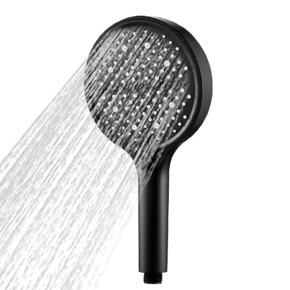 Clog-Resistant, Leak-Tight Wall-Mount Handheld Showerhead