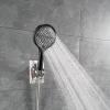 Clog-Resistant, Leak-Tight Wall-Mount Handheld Showerhead view 3
