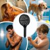 Clog-Resistant, Leak-Tight Wall-Mount Handheld Showerhead view 4