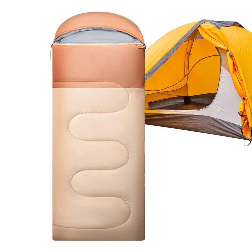 Warm, Lightweight, Windproof Camping Sleeping Bags for Adults