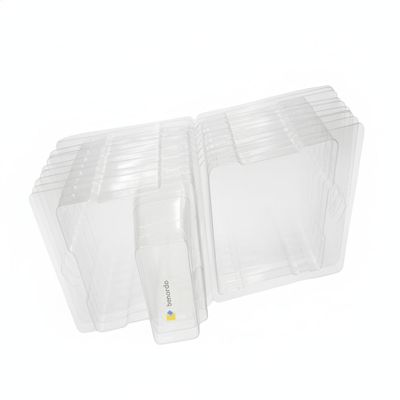 benordo Blister Protective Cases for Matchbox or Hot Wheels 1:64 Short-Card Models, 10-Pack