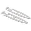 Cryfokt Deck Filler Key, Durable Stainless Steel Gas and Water Tank Cap Key, 2-Piece Set for Yacht and Boat Tank Maintenance (B) view 4