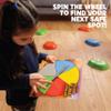The Floor Is Lava Stepping Stones Game with 10 Alexa Songs view 3