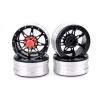 RC Beadlock Wheels for Axial SCX10 90046, Tamiya CC01, D90, D110, S119, 1/10, 4PCS, Metal, 1.9-Inch view 4