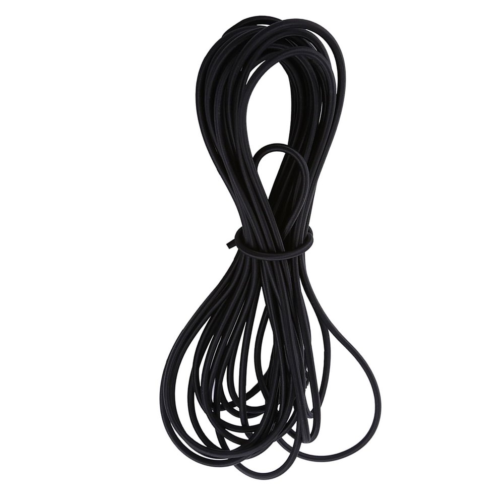 Qcwwy Strong Elastic Bungee Cord, 5 mm × 10 m