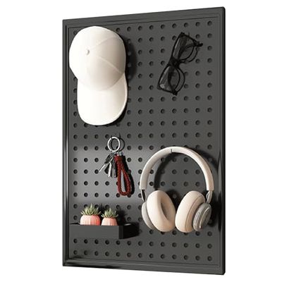 Metal Pegboards, Versatile Wall Organizer for Home, Office, Craft Room, Kitchen, and Garage