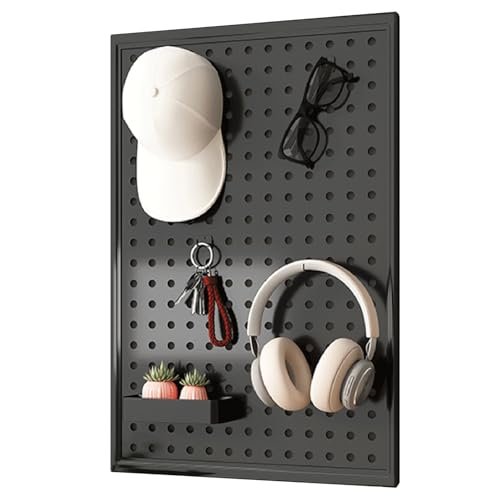 Metal Pegboards, Versatile Wall Organizer for Home, Office, Craft Room, Kitchen, and Garage