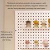 Metal Pegboards, Versatile Wall Organizer for Home, Office, Craft Room, Kitchen, and Garage view 3