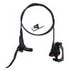 1-Piece Hydraulic Disc Brake Set for Mountain Bikes, 1400 mm Rear Brake, Dual-Piston System (Type A) view 1