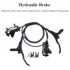 1-Piece Hydraulic Disc Brake Set for Mountain Bikes, 1400 mm Rear Brake, Dual-Piston System (Type A) view 2