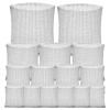15-Piece Stainless Steel Mesh Root Protection Covers view 1