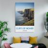 NAEGV Paint by Numbers Landscape, Cliffs of Moher, Ireland, 40 x 50 cm view 2