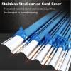 Stainless Steel Cable Channel, Half-Round Silver, 39.4 in, 2-Pack view 4