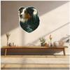 Samunshi Australian Shepherd in Moonlight Wall Decal, 53 x 70 cm view 2