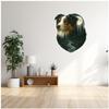 Samunshi Australian Shepherd in Moonlight Wall Decal, 53 x 70 cm view 3