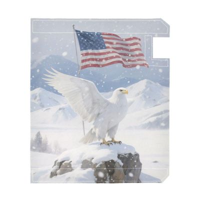 Decorative US Flag Mailbox Cover, Magnetic, Standard Size