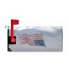 Decorative US Flag Mailbox Cover, Magnetic, Standard Size view 4