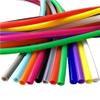 1-Piece Red Silicone Hose with Round Tip, 1 m, 2 mm ID x 4 mm OD view 4