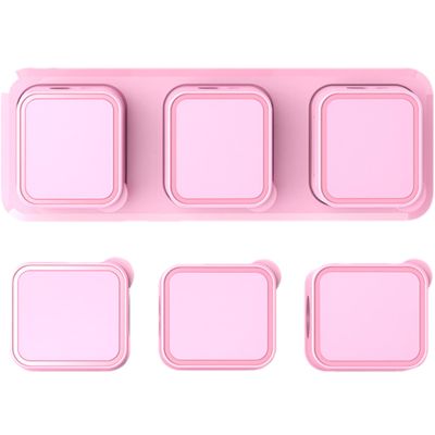 Magnetic Cable Clips, 6-Pack, Adhesive Wire Clamps