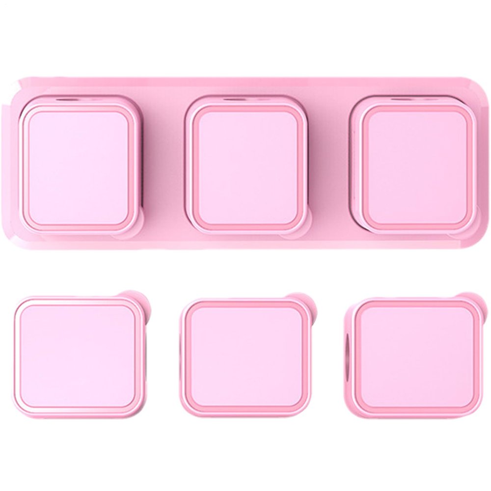 Magnetic Cable Clips, 6-Pack, Adhesive Wire Clamps