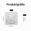 Hinge Repair Plates, 10-Pack, with 60 Stainless Steel Screws view 2