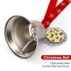 Truck Excavator Christmas Tree Ornaments, Metal Hanging Bells view 3