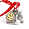 Truck Excavator Christmas Tree Ornaments, Metal Hanging Bells view 4