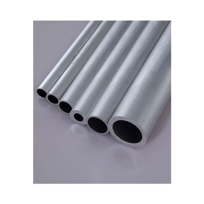 6063 Aluminum Alloy Round Tube, 2.5 mm Wall Thickness, 300/500 mm Length, 1 Piece (OD 30 × ID 25 mm, 500 mm)