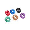 Chicken Leg Identification Rings, 20-Piece Set, Aluminum, Blue, 10 × 6 mm view 4