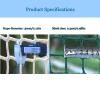 WXQTM Stadium Edge Protection Net, High Load Capacity, Knotless Polyester Rope Net, Suitable for Playgrounds, 0.8 x 3 m (2.6 x 9.8 ft) view 3