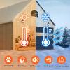 Generic Winter Insulated Magnetic Garage Door Curtain, Gray, W183 x H259 cm view 3
