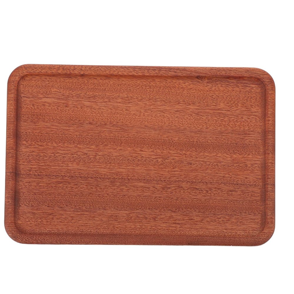 COLLBATH Wooden Serving Platter, Brown