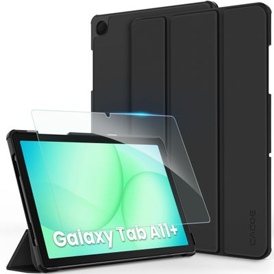 CACOE Case for Samsung Galaxy Tab A11+/A9+ Plus 11-Inch with Screen Protector