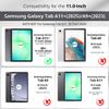 CACOE Case for Samsung Galaxy Tab A11+/A9+ Plus 11-Inch with Screen Protector view 2