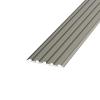 130/140 cm Stair Edge Profile for Indoor Use, Non-Slip Aluminum Stair Nosing Protector (Champagne, 150 cm/59 in) view 1