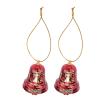 RASTKY Exquisite Bell Ornament Set for a 250th Anniversary, Sturdy Structure for Long-Lasting Festive Décor, Gold and Red view 1
