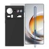 KJYFOANI Case for ZTE nubia Z80 Ultra, Black Soft TPU Silicone Cover view 1
