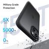 KJYFOANI Case for ZTE nubia Z80 Ultra, Black Soft TPU Silicone Cover view 3