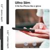 KJYFOANI Case for ZTE nubia Z80 Ultra, Black Soft TPU Silicone Cover view 4