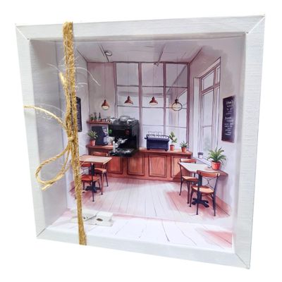 Cash Gift Box for a Coffee Machine, Barista Course, or Retirement