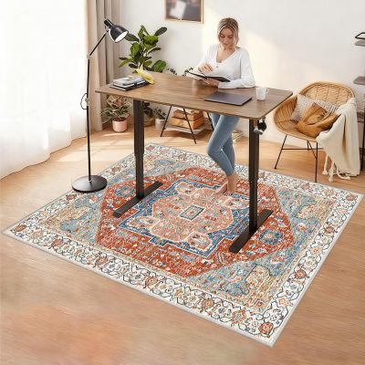 XUEGAIXIA Office Chair Floor Protection Mat, 150 x 180 cm