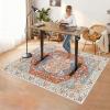 XUEGAIXIA Office Chair Floor Protection Mat, 150 x 180 cm view 1