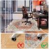 XUEGAIXIA Office Chair Floor Protection Mat, 150 x 180 cm view 2