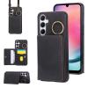 Rosbtib Leather Case for Samsung Galaxy A24 2023 6.5", Black view 2