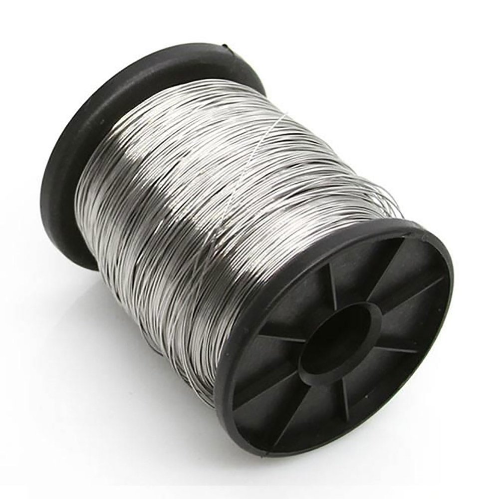 304 Stainless Steel Beading Wire for Crafts, 5 m, 0.3 mm