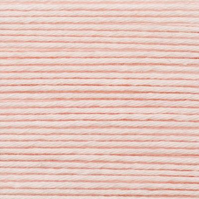 Ricorumi dk Crochet Yarn, 100% Cotton, 25 g (Pastel Pink)