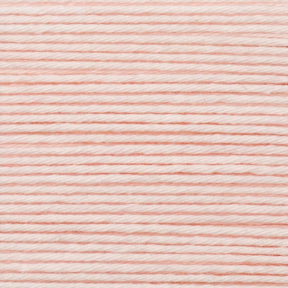 Ricorumi dk Crochet Yarn, 100% Cotton, 25 g (Pastel Pink)