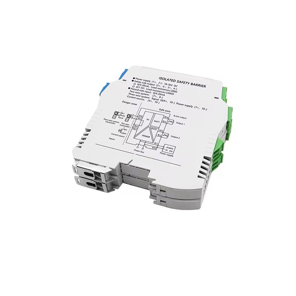 Explosion-Proof Safety Barrier with Dry-Contact Proximity Switch Input and Relay Output