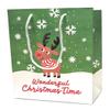 3 Premium Christmas Gift Bags, Ho Ho Christmas, 23 x 18 x 10 cm, Assorted Designs view 2
