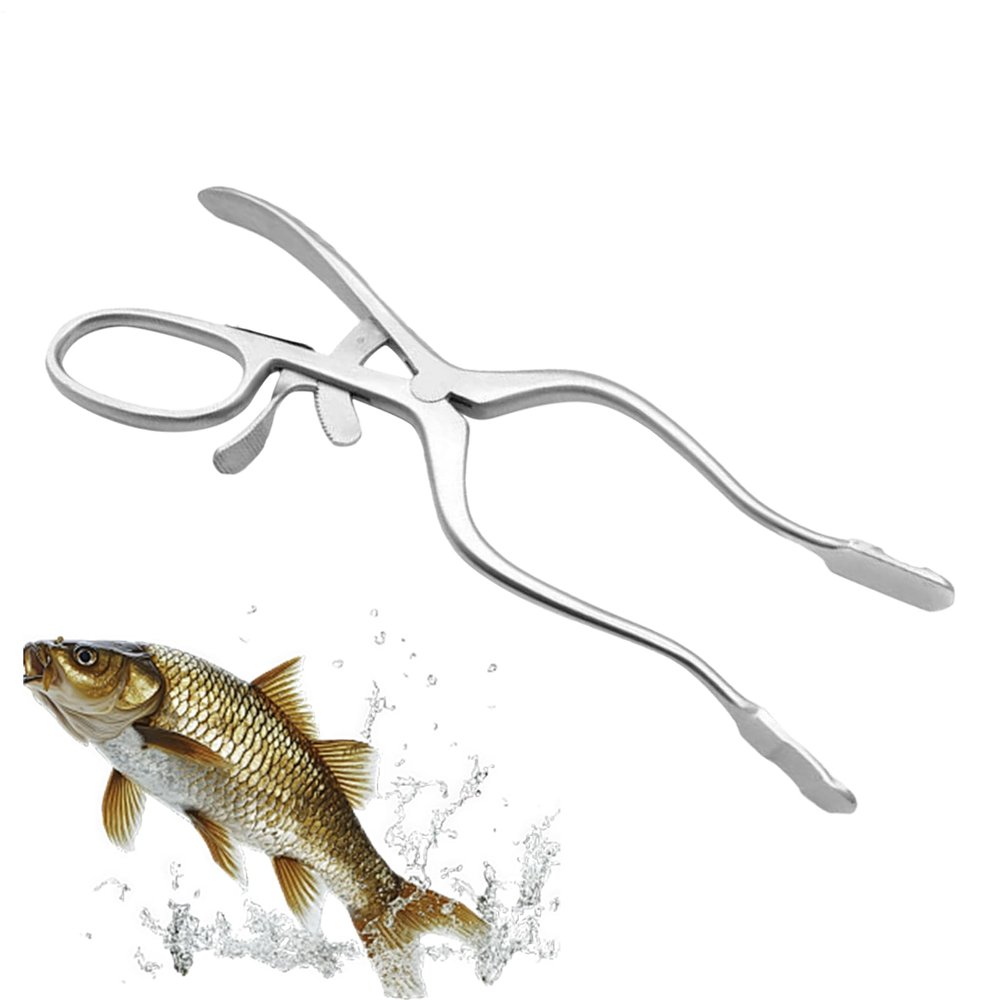 Husoiuy Fishing Pliers Hook Remover - Stainless Steel, Lightweight, Portable